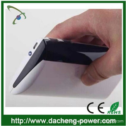 Newly design touch screen power bank 12000mAH with LED digital display
